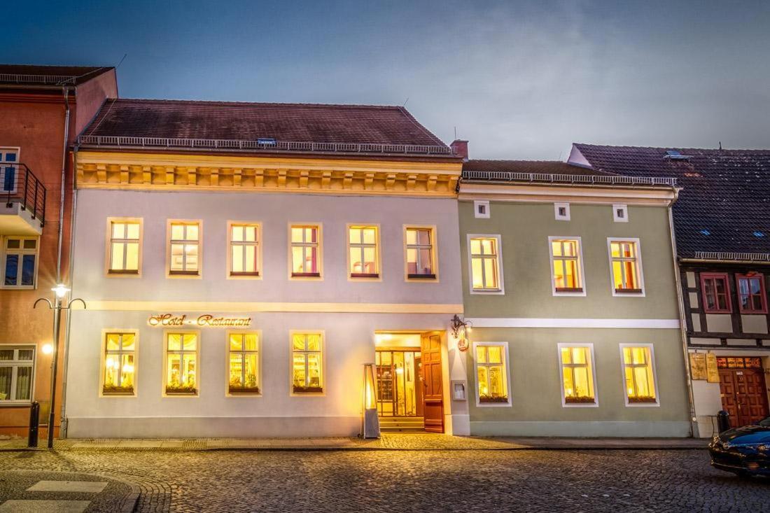 Ferienwohnung Zum Deutschen Hause لوبنو المظهر الخارجي الصورة