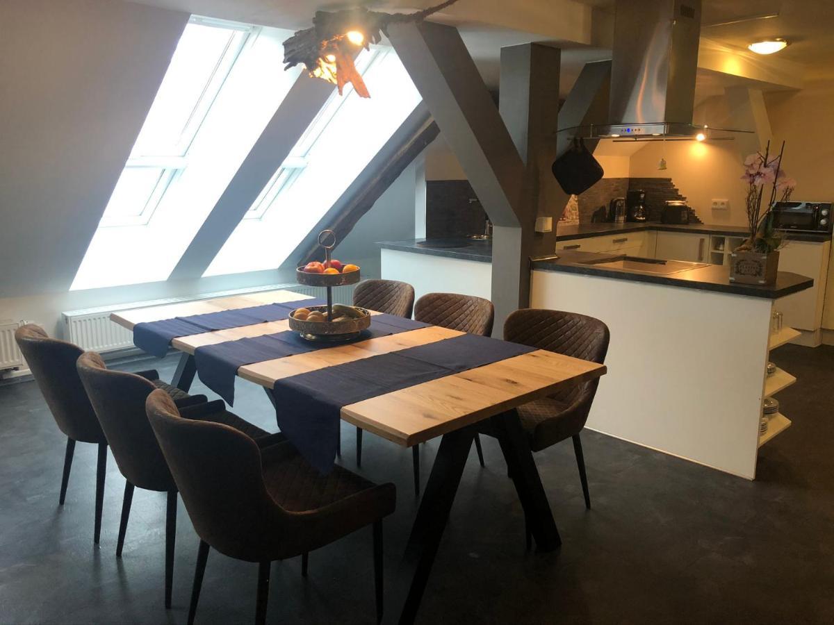 Ferienwohnung Zum Deutschen Hause لوبنو المظهر الخارجي الصورة