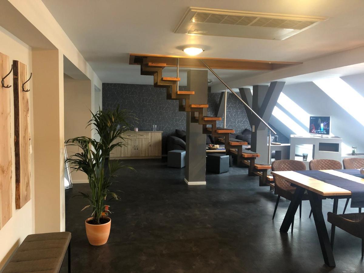 Ferienwohnung Zum Deutschen Hause لوبنو المظهر الخارجي الصورة