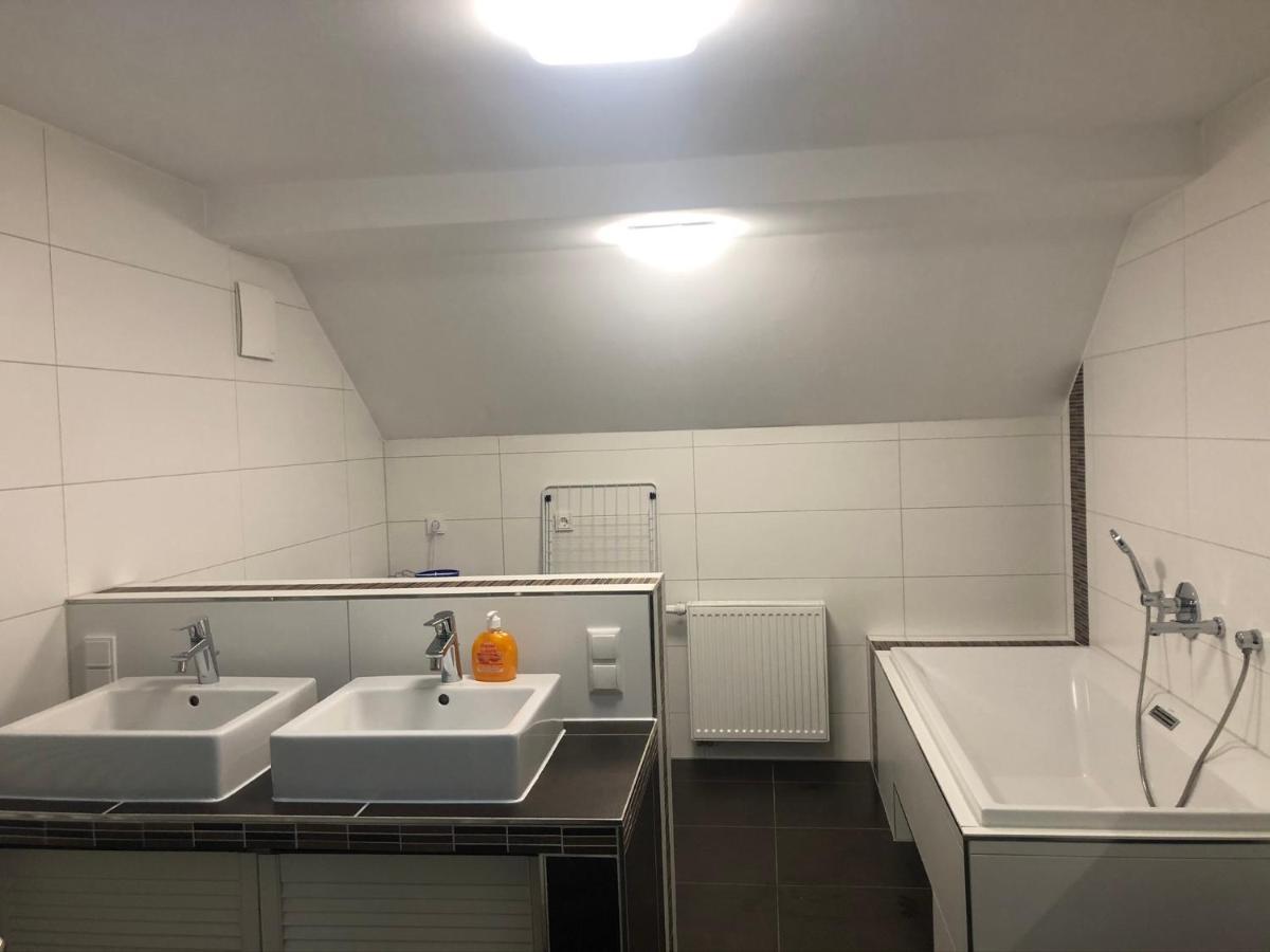 Ferienwohnung Zum Deutschen Hause لوبنو المظهر الخارجي الصورة