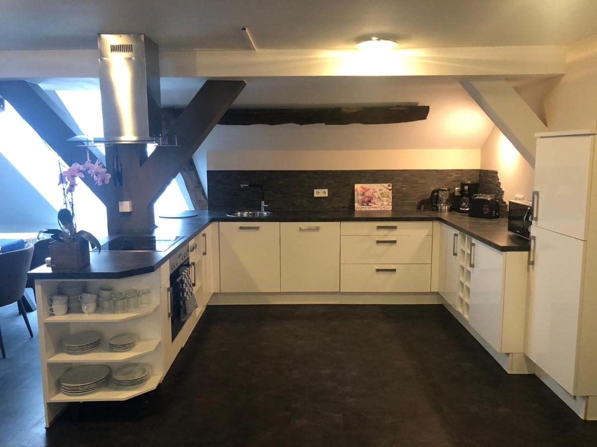 Ferienwohnung Zum Deutschen Hause لوبنو المظهر الخارجي الصورة
