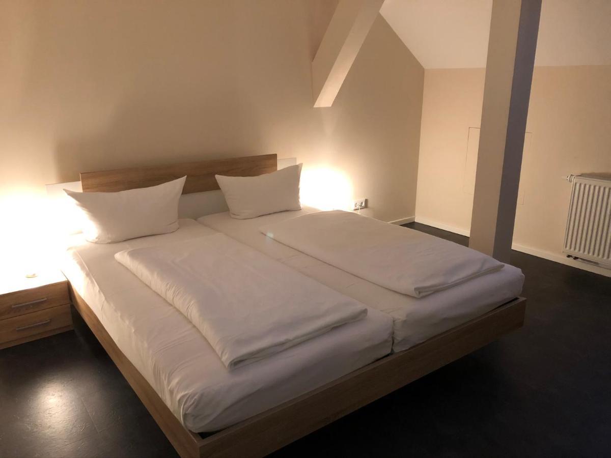 Ferienwohnung Zum Deutschen Hause لوبنو المظهر الخارجي الصورة